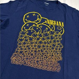 Nirvana Shirt Medium